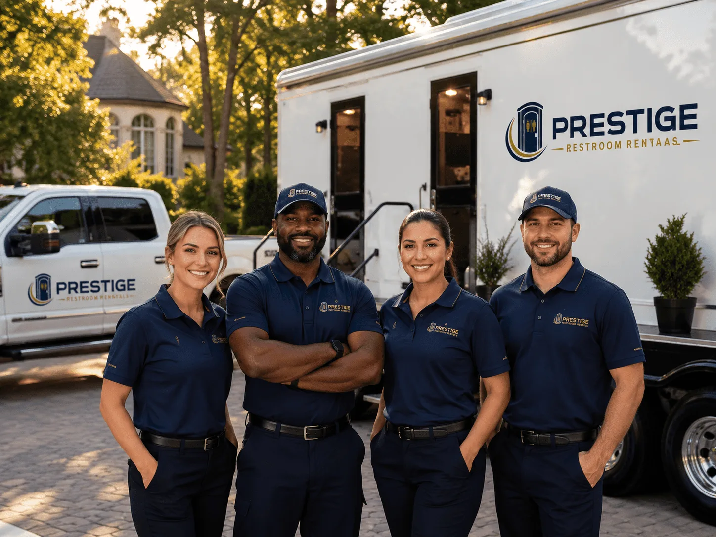 Trusted Luxury Portable Restrooms company in Morland, KS